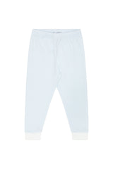 Blue Herringbone Pajamas