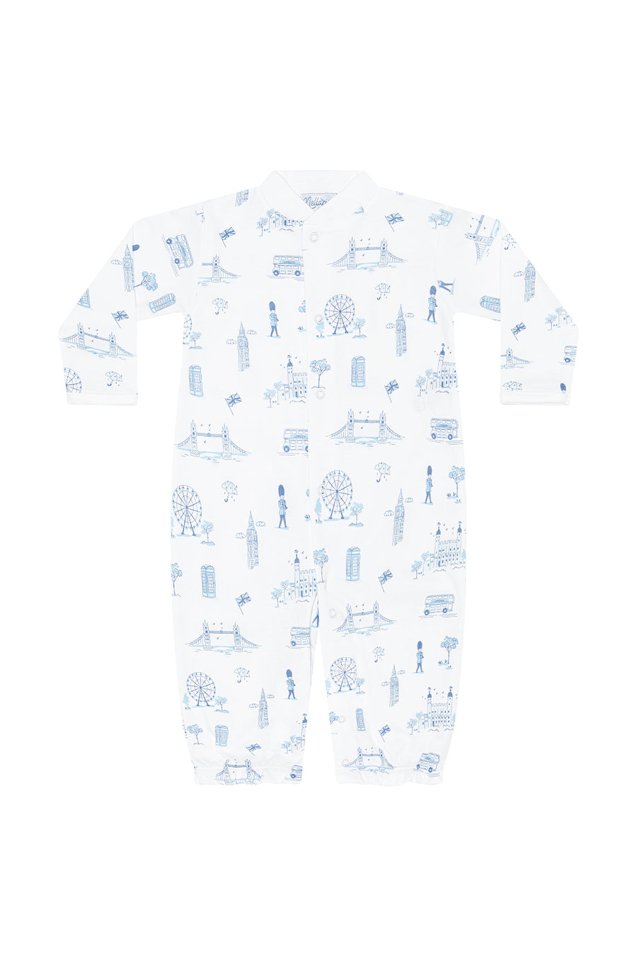 Blue London Toile Converter Gown