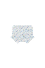 Blue Meadow Smocked Dress LS Set
