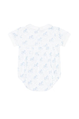Blue Rocking Horse Bubble