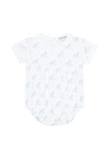 Blue Rocking Horse Bubble