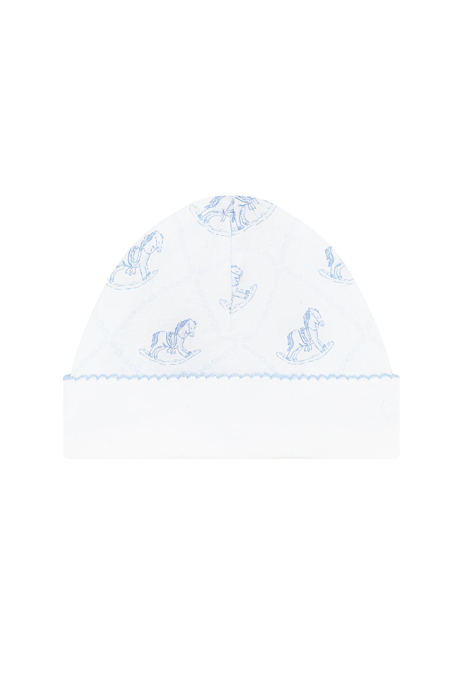 Blue Rocking Horse Hat