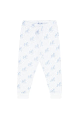 Blue Rocking Horse Pajamas