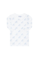Blue Rocking Horse Pajamas