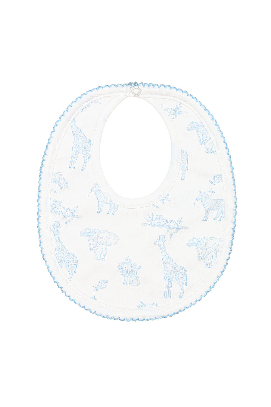 Blue Safari Bib