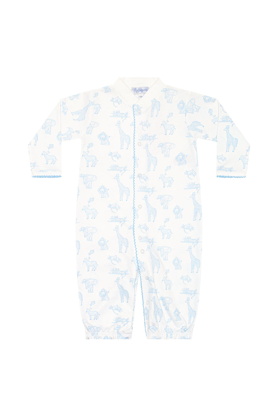 Blue Safari Converter Gown