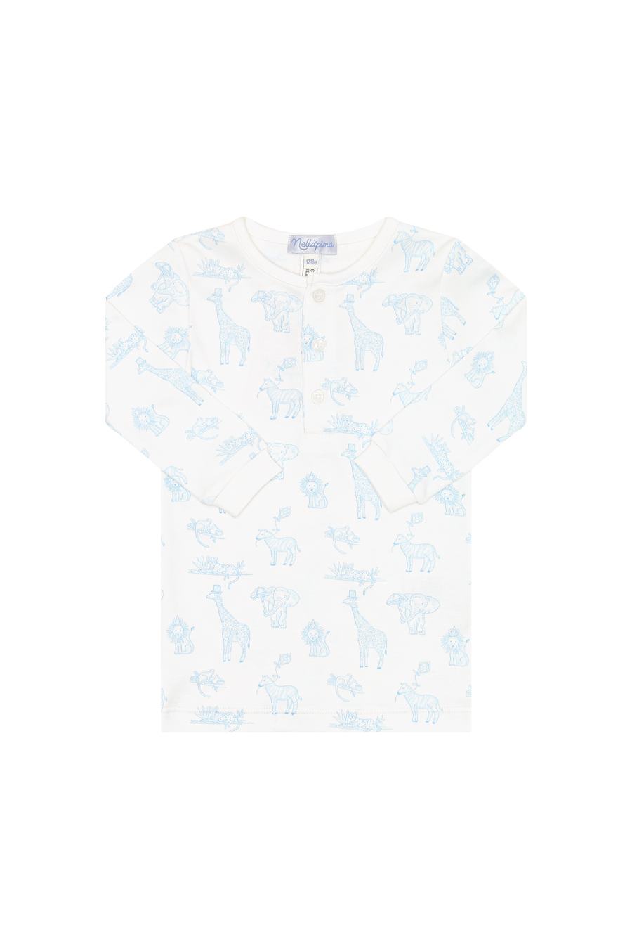 Blue Safari Pajamas