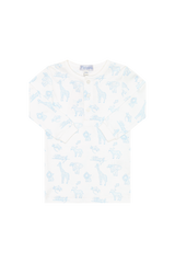 Blue Safari Pajamas