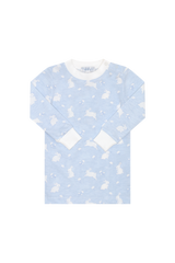 Blue Bunny Cotton Pajamas