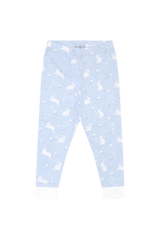 Blue Bunny Cotton Pajamas