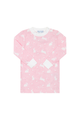 Pink Bunny Cotton Pajamas