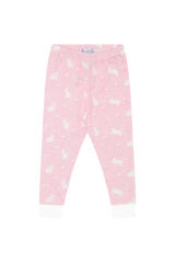Pink Bunny Cotton Pajamas