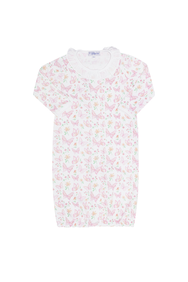 Buy Butterflies Print Converter Gown Nellapima Buy Butterflies Print Converter Gown Nellapima