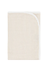 Camel Classic Stripes Receiving Blanket