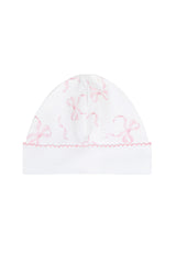Charming Bows Print Hat