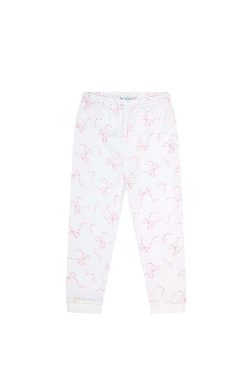 Charming Bows Print Pajamas