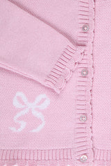 Charming Bow Cardigan
