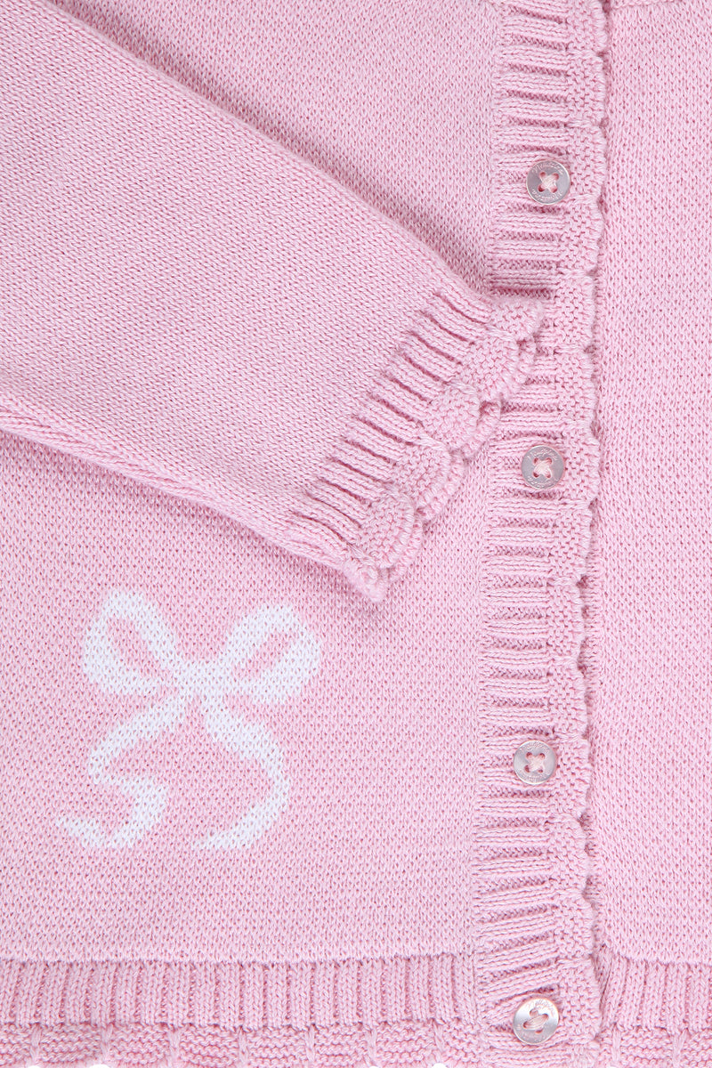 Charming Bow Cardigan