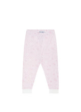 Pink Herringbone Pajamas