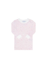 Pink Herringbone Pajamas