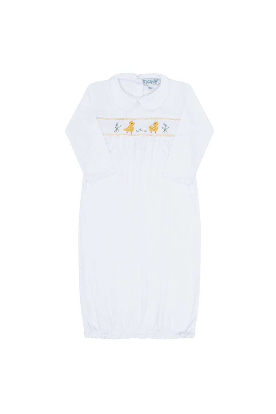 Chicks Smocked Gown
