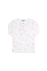 Charming Bows Print Pajamas