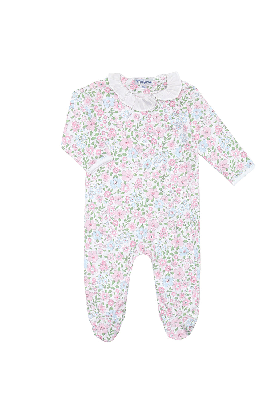 English Garden Crossover Footie