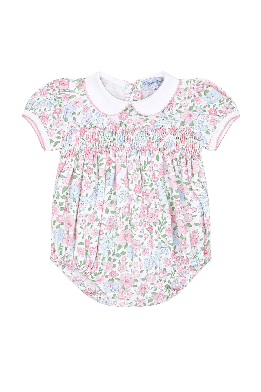 English Garden Smocked Bubble