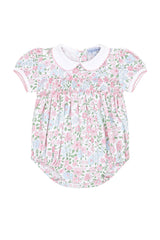 English Garden Smocked Bubble