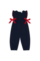 Elise Bow Overall