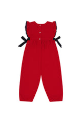 Elise Bow Overall