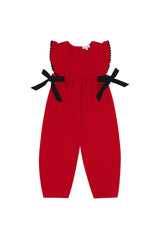 Elise Bow Overall
