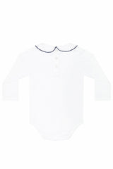 Elise Peter Pan Collar Onesie