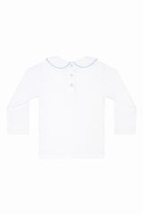 Elise Peter Pan Collar Shirt