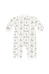 Equestrian Chase Romper LS