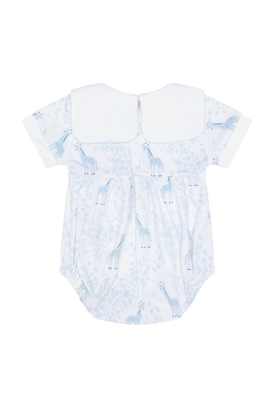 Blue Giraffe Print Bubble