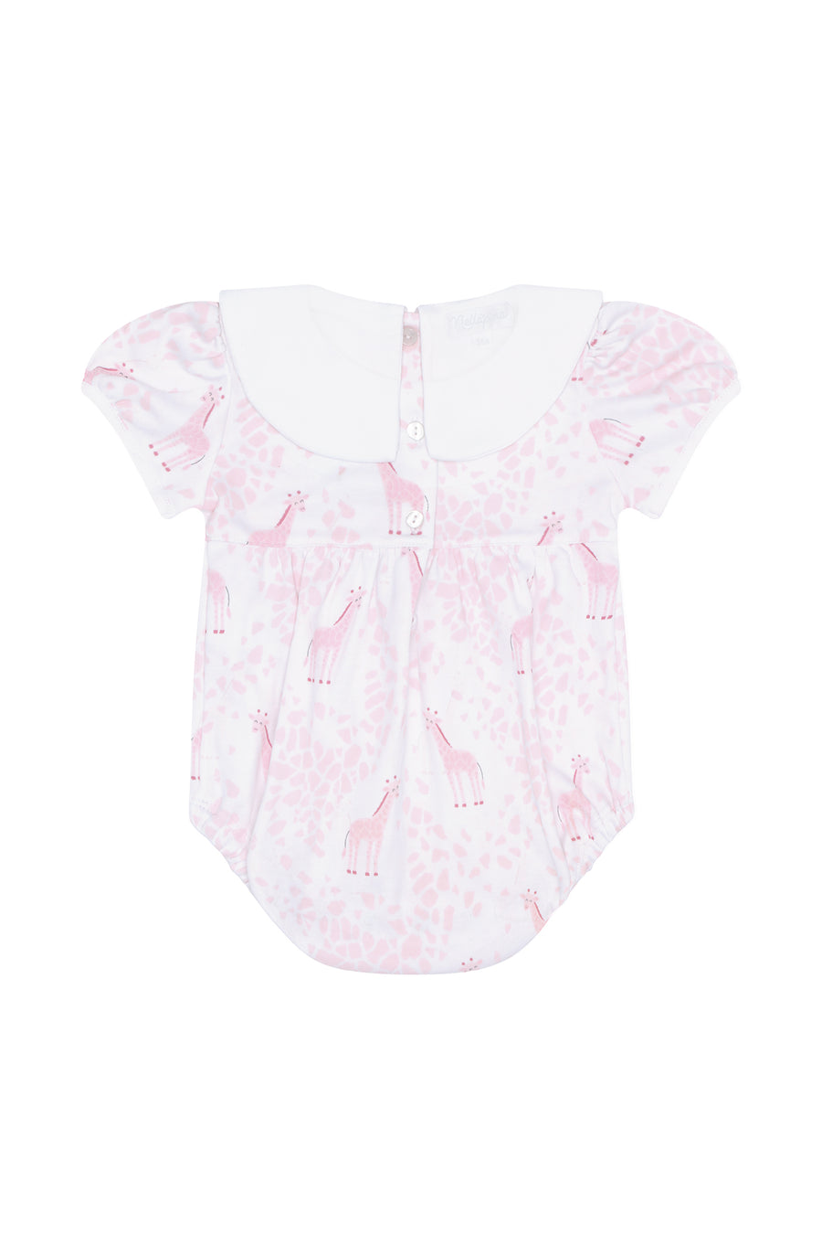 Pink Giraffe Print Bubble
