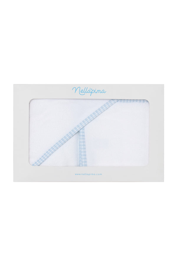Blue Gingham Towel