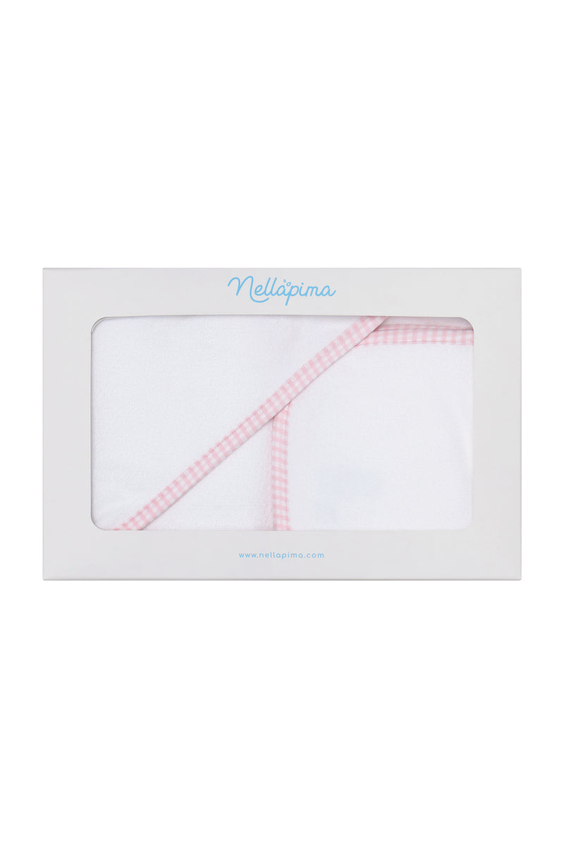 Pink Gingham Towel