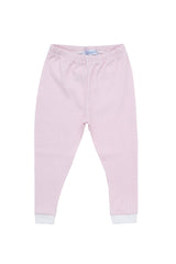 Pink Gingham Baby Pajamas