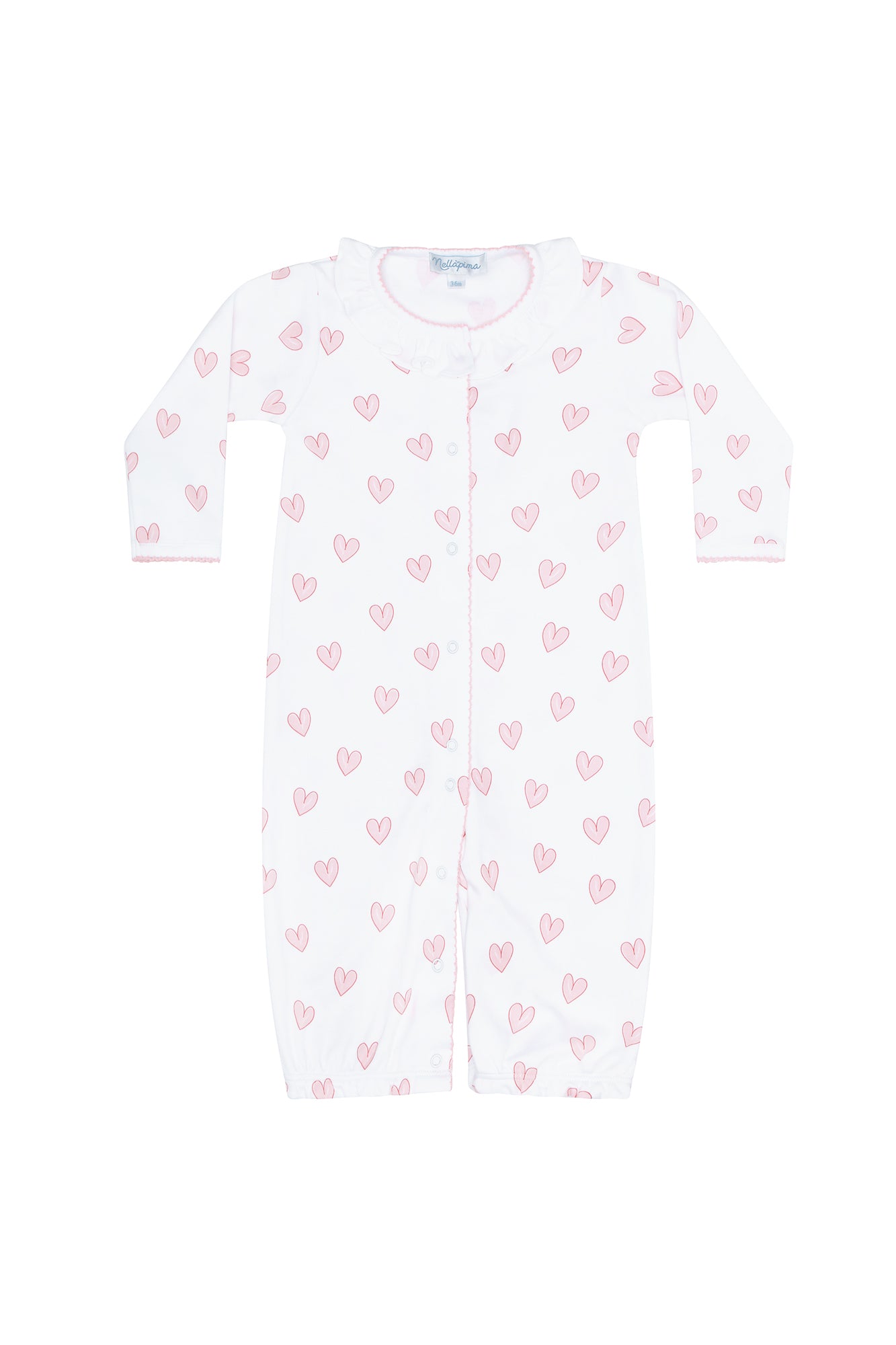 Longest Drive Light Blue Print Converter Gown main image 1