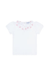 Pink Heart Print Tee