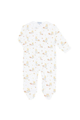 Harvest Time Zipper Footie