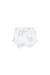 Pink Lamb Print Diaper Cover Set