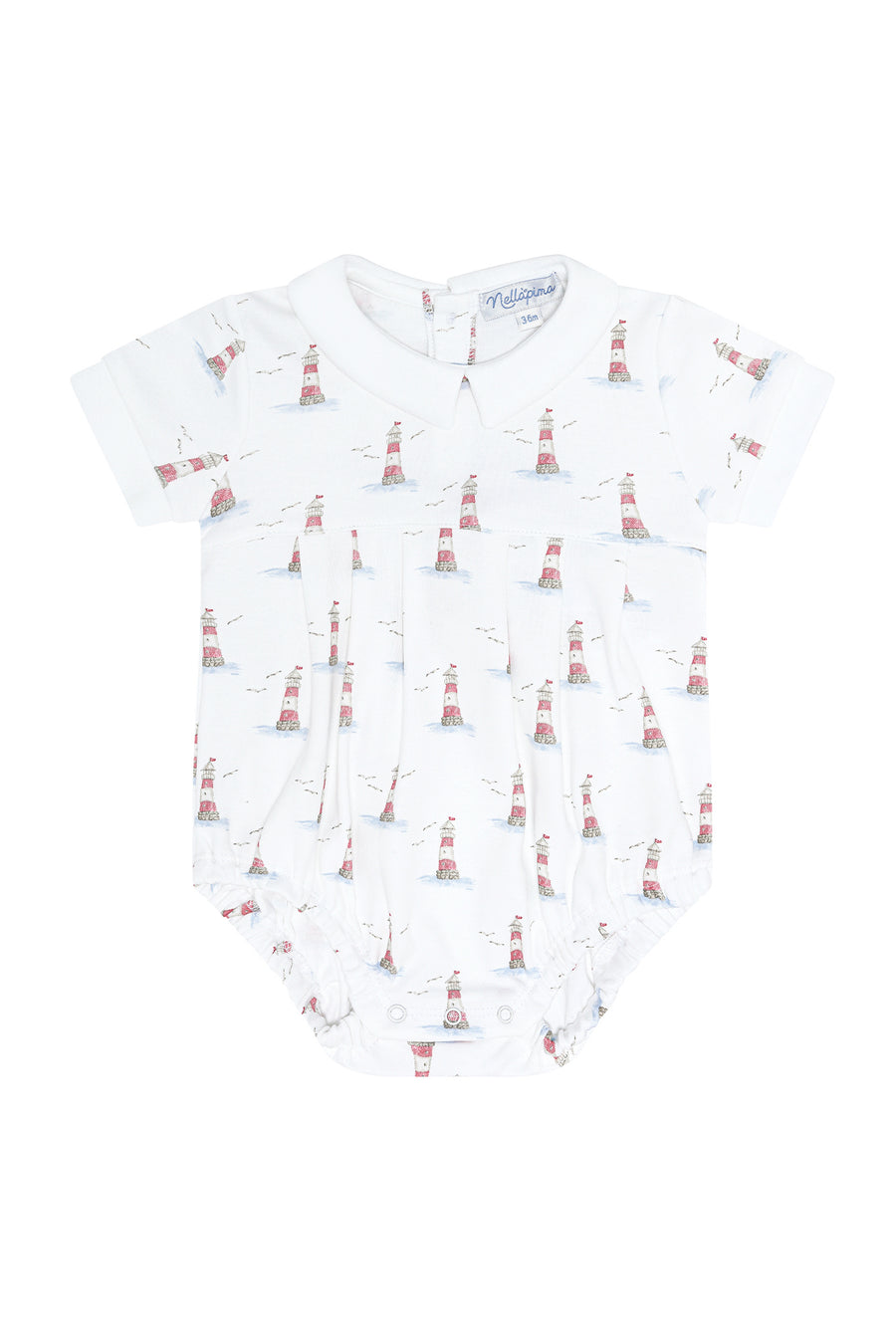 Lighthouse Print Bubble