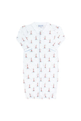 Lighthouse Print Converter Gown