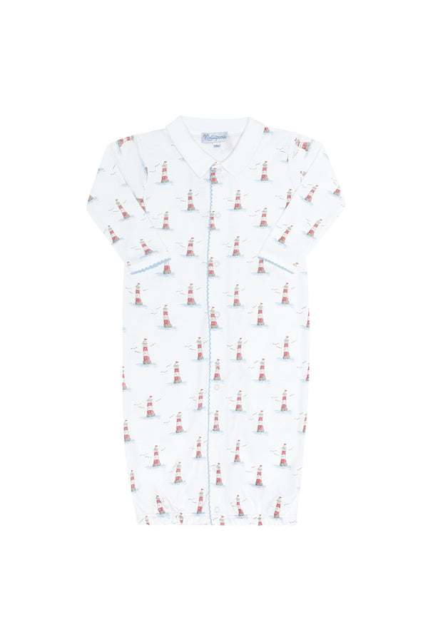 Lighthouse Print Converter Gown