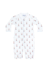 Lighthouse Print Converter Gown