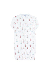 Lighthouse Print Gown