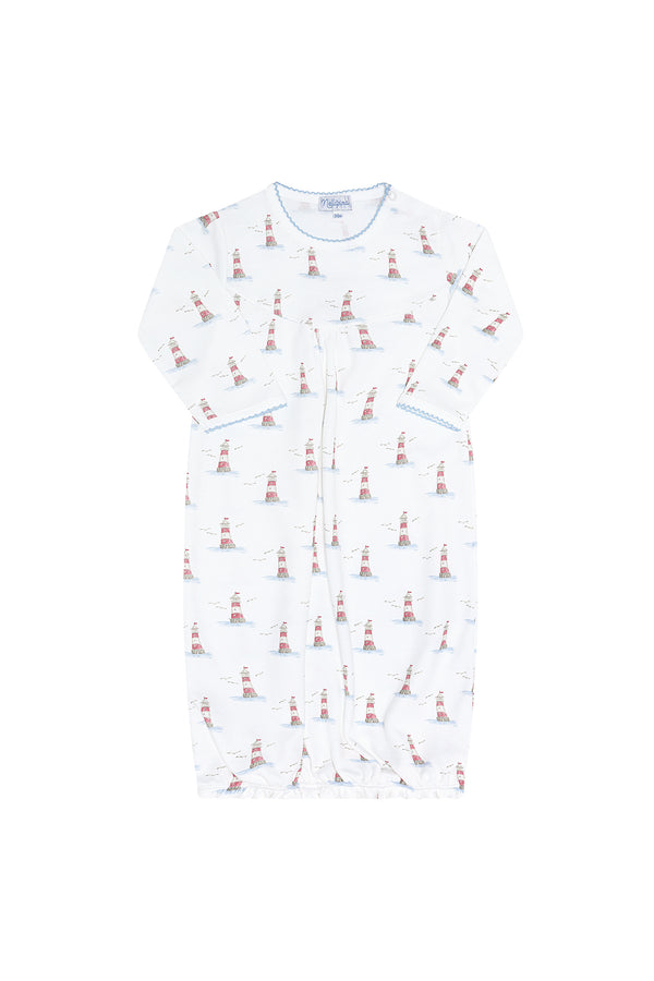 Lighthouse Print Gown
